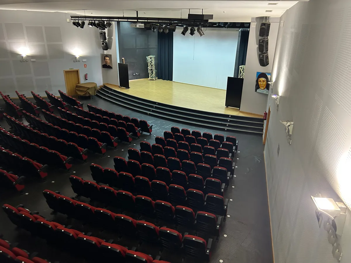 Instalaciones del teatro