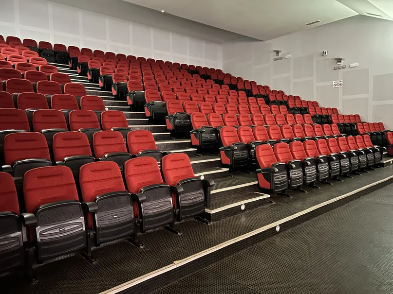 Zona técnica del auditorio
