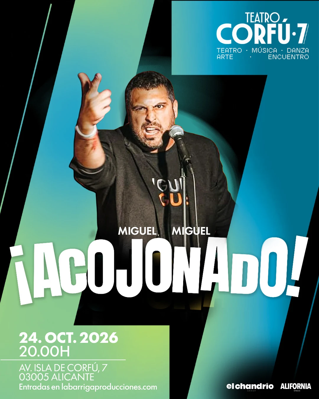 Miguel Miguel «Acojonado»