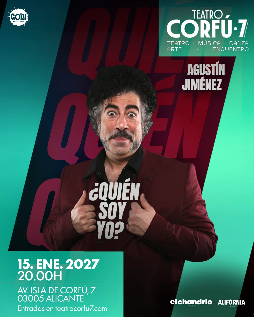 Agustín Jiménez — ¿Quién soy yo?