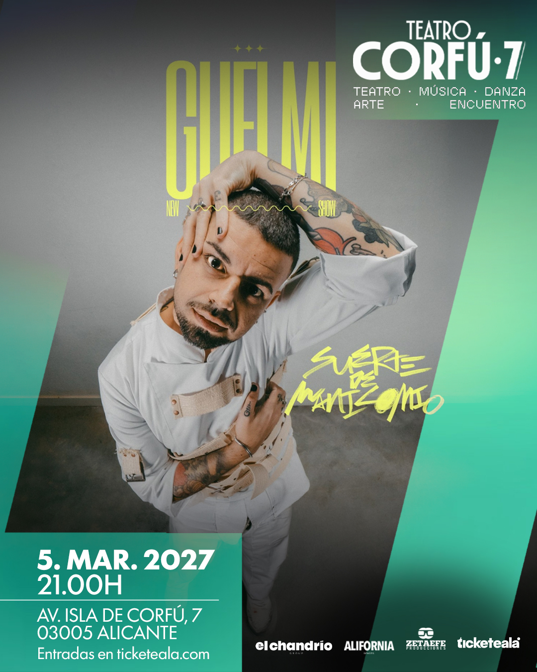 Guelmi – Suerte de Manicomio