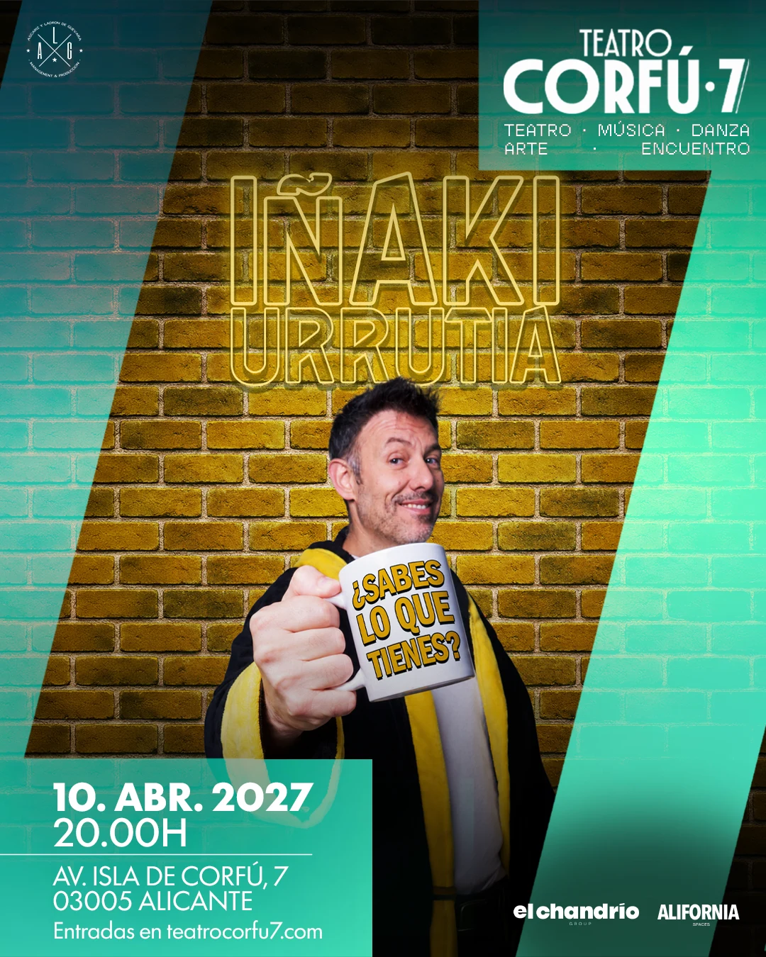 Iñaki Urrutia – ¿Sabes lo que tienes?