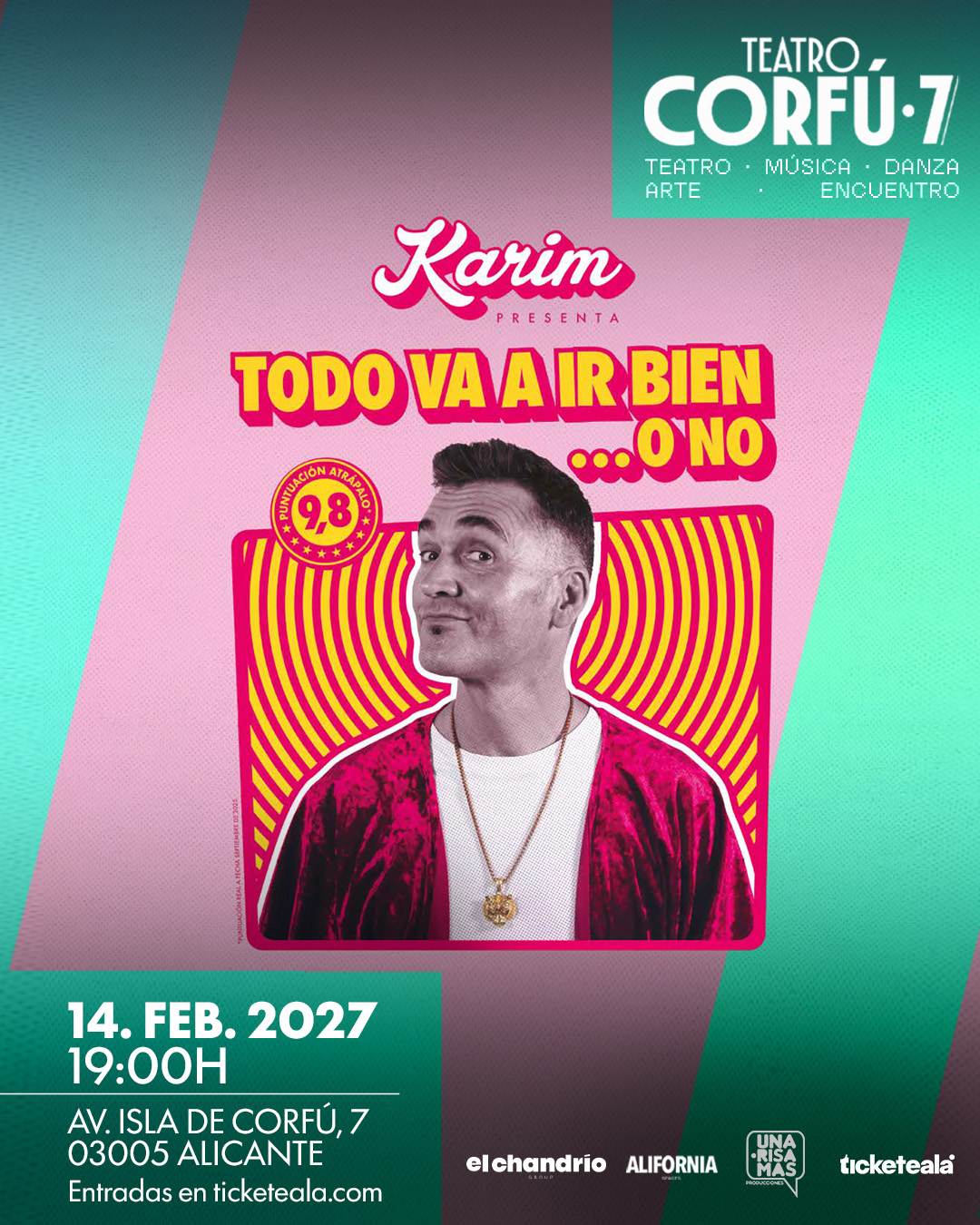 Todo va a ir bien… o no – Karim