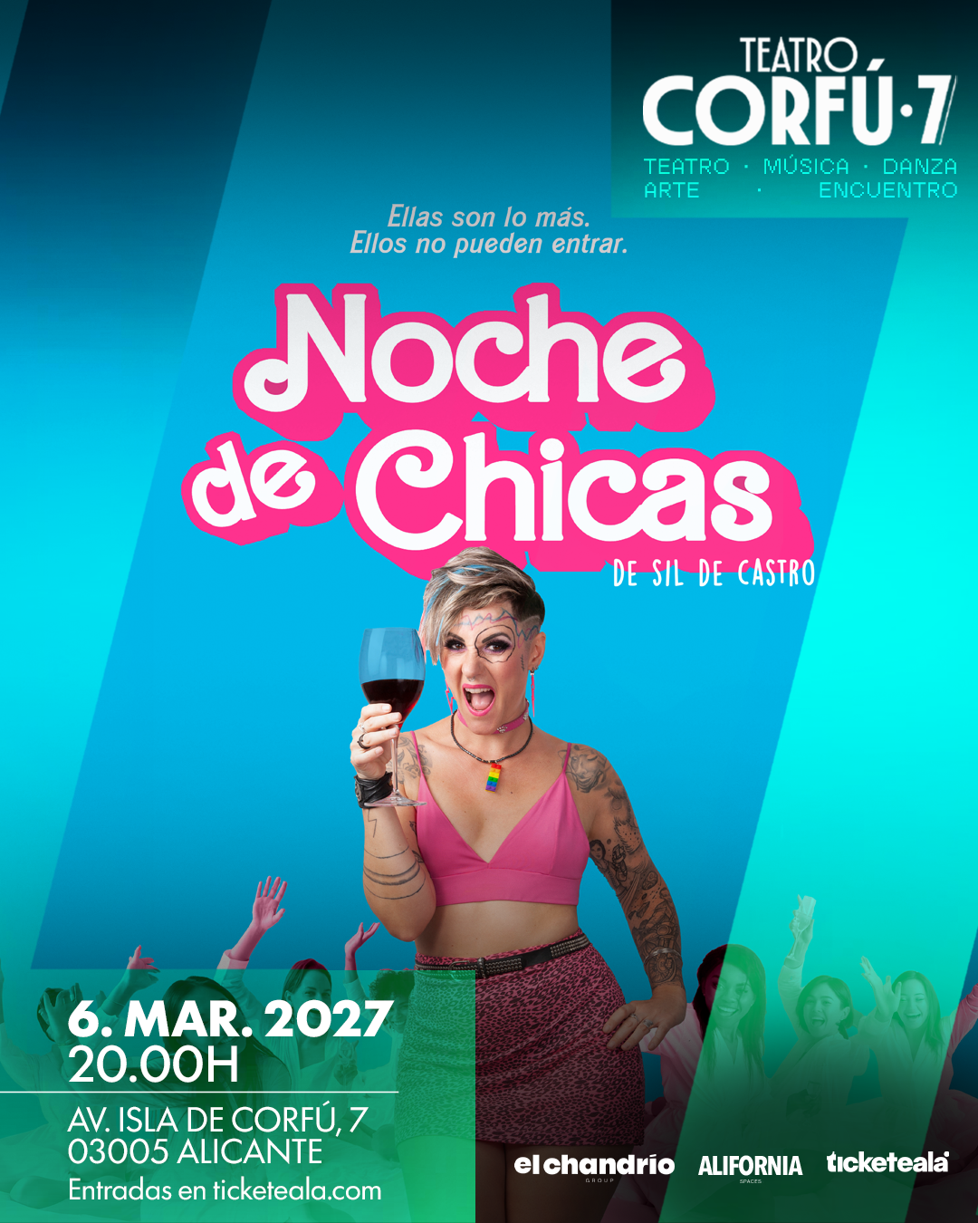Noche de chicas de Sil de Castro