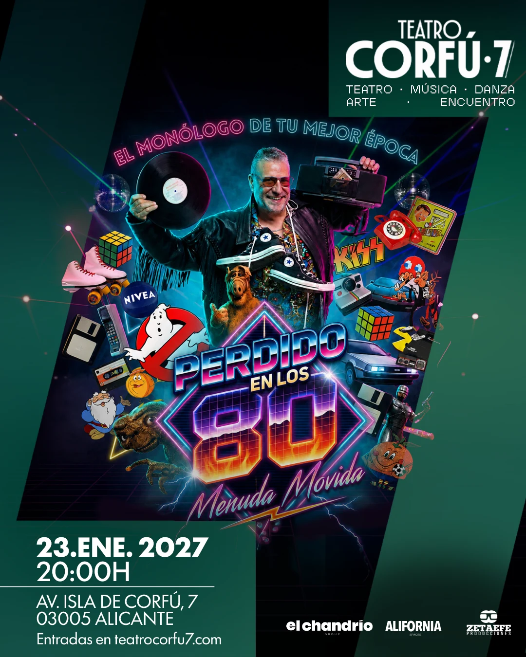 Perdido en los 80: Menuda Movida — Diego El Notario